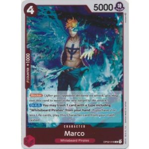 (TCG) – Marco – OP02-018