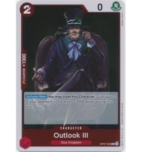 (TCG) – Outlook III – OP07-003
