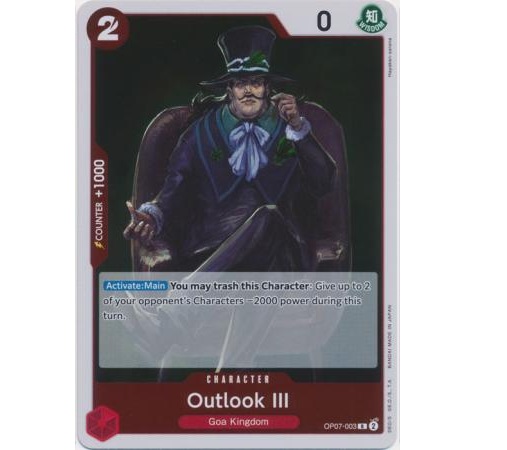 (TCG) – Outlook III – OP07-003 (TCG) – Outlook III – OP07-003