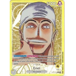 (TCG) – Enel – (Alternate Art) – Leader – OP05-098
