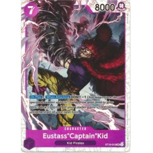 (TCG) – Eustass”Captain”Kid – ST10-013