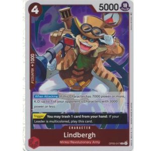 (TCG) – Lindbergh – OP05-017