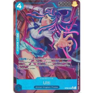 (TCG) – Ulti – (Alternate Art) – Super Rare – OP05-043