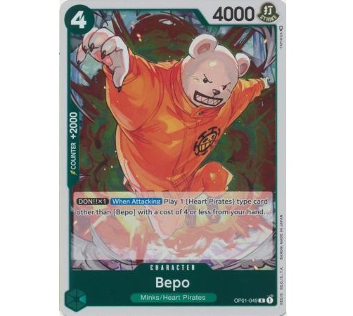 (TCG) – Bepo – OP01-049 (TCG) – Bepo – OP01-049