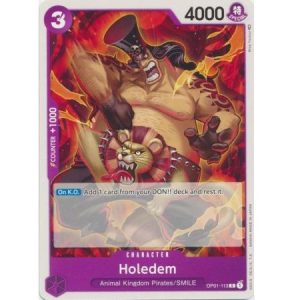 (TCG) – Holedem – OP01-113