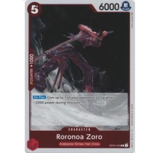 (TCG) – Roronoa Zoro – OP04-015