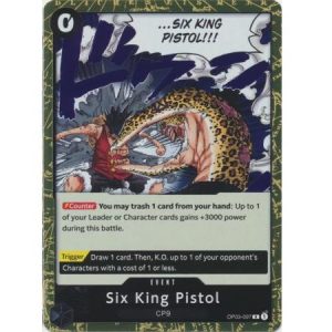 (TCG) – Six King Pistol – OP03-097