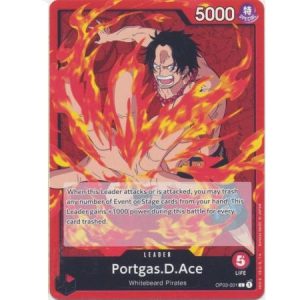 (TCG) – Portgas.D.Ace – OP03-001