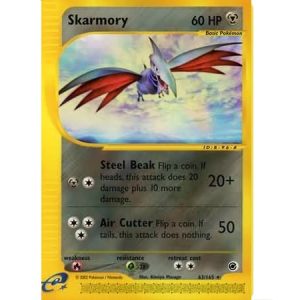 (TCG) – Skarmory – 63/165 – *M/P*