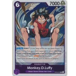 (TCG) – Monkey.D.Luffy – OP03-070