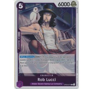 (TCG) – Rob Lucci – OP03-071
