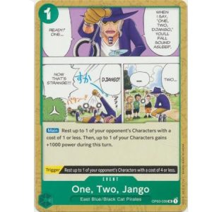 (TCG) – One Two Jango – OP03-039