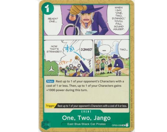 (TCG) – One Two Jango – OP03-039 (TCG) – One Two Jango – OP03-039