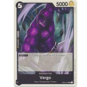 (TCG) – Vergo – OP03-079