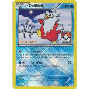 (TCG) – Delibird – 38/149 – 3rd Place League – *L/P*