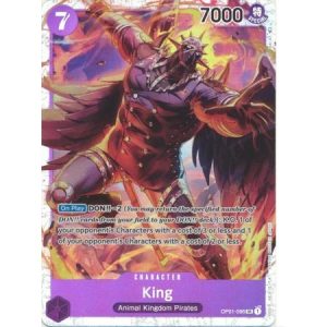 (TCG) – King – OP01-096