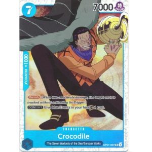 (TCG) – Crocodile – OP01-067