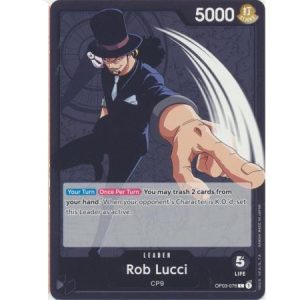 (TCG) – Rob Lucci – OP03-076
