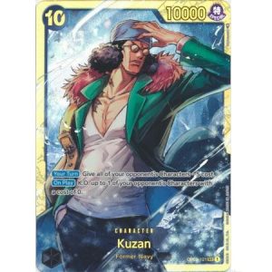 (TCG) – Kuzan – OP02-121