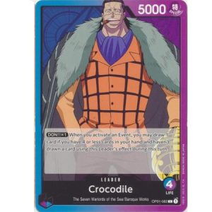 (TCG) – Crocodile – OP01-062