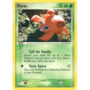 (TCG) – Paras – 72/112