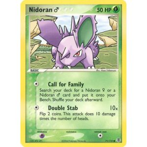 (TCG) – Nidoran M – 71/112