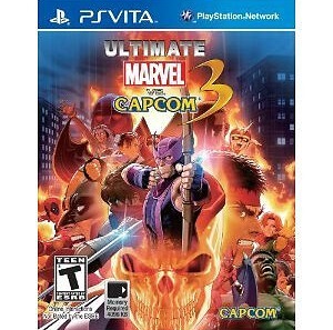 (PSV) – Ultimate Marvel vs Capcom 3 *USADO*
