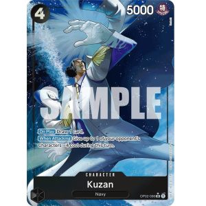 (TCG) – Kuzan (OP02-096) (Alternate Art) – OP02-096