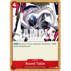 (TCG) – Round Table – OP01-027