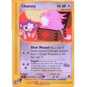 (TCG) – Chansey – 72/165