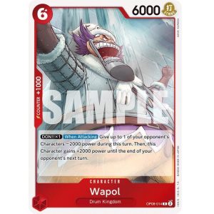 (TCG) – Wapol- OP08-014