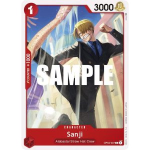 (TCG) – Sanji – OP04-007