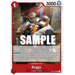 (TCG) – Buggy – OP03-008