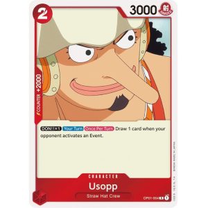 (TCG) – Usopp – OP01-027