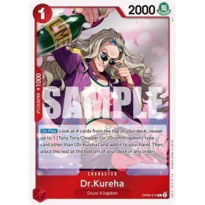 (TCG) – Dr.Kureha – OP08-015