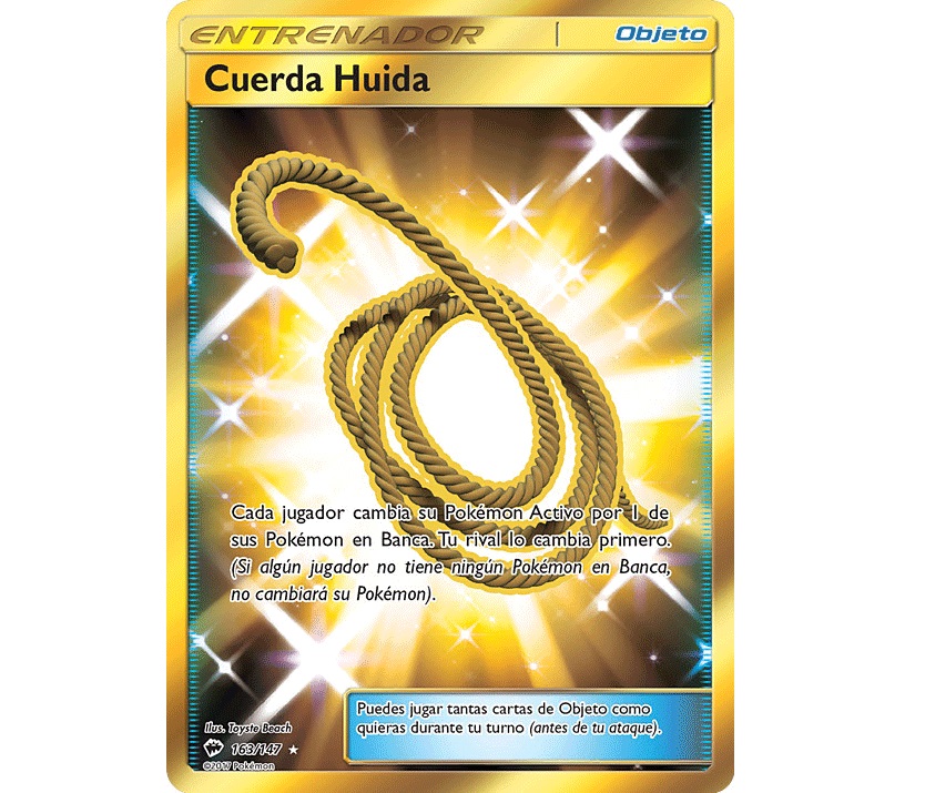(TCG) – Cuerda Huida – 163/147 – ESP (TCG) – Cuerda Huida – 163/147 – ESP