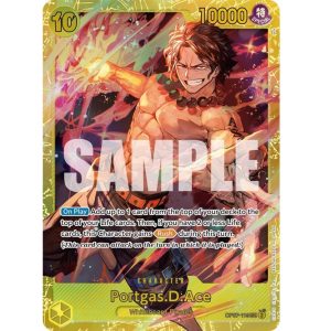 (TCG) – Portgas.D.Ace – OP07-119