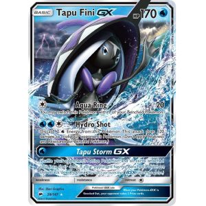 (TCG) – Tapu Fini GX – 39/147