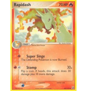 (TCG) – Rapidash – 52/113