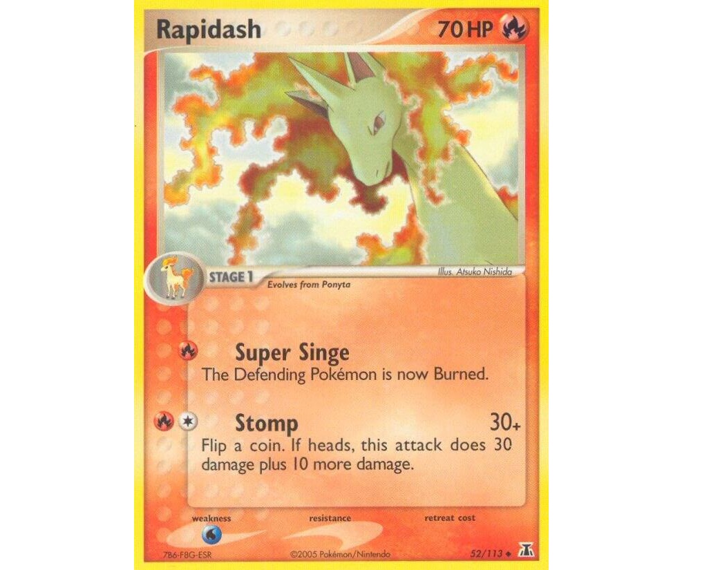 (TCG) – Rapidash – 52/113 (TCG) – Rapidash – 52/113