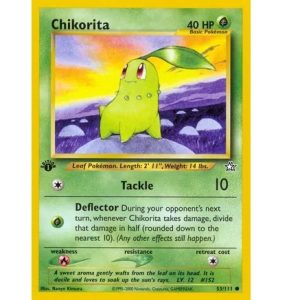(TCG) – Chikorita – 53/111