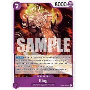 (TCG) – King – OP08-060