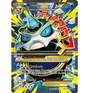 (TCG) – M Glalie EX – 156/162 – ESP