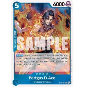 (TCG) – Portgas.D.Ace – OP08-052