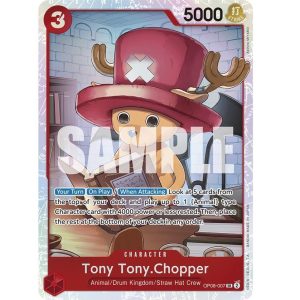 (TCG) – Tony Tony.Chopper – OP08-007