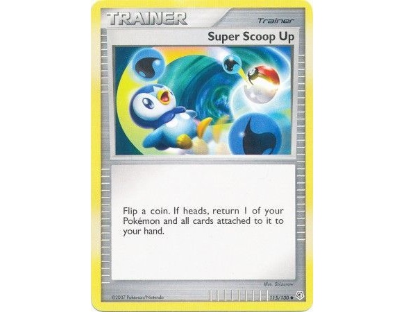 (TCG) – Super Scoop Up – 115/130 (TCG) – Super Scoop Up – 115/130