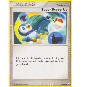 (TCG) – Super Scoop Up – 87/100