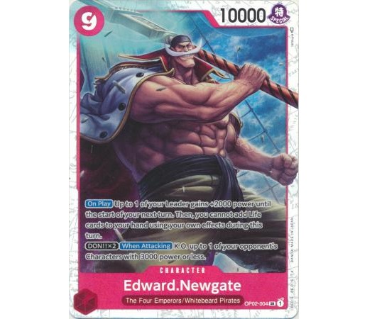 (TCG) – Edward.Newgate – OP02-004 (TCG) – Edward.Newgate – OP02-004