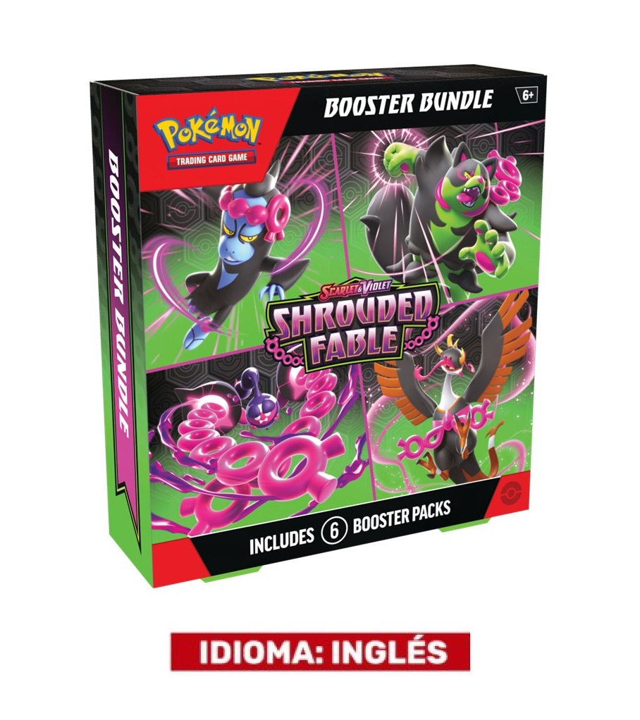 (TCG) – Booster Bundle Shrouded Fable – INGLES (TCG) – Booster Bundle Shrouded Fable – INGLES