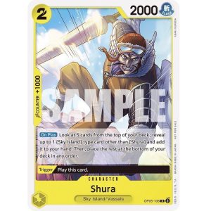 (TCG) – Shura (Tournament Pack Vol. 7)